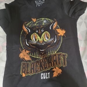 Blackcraft Cult Vintage Cat Shirt